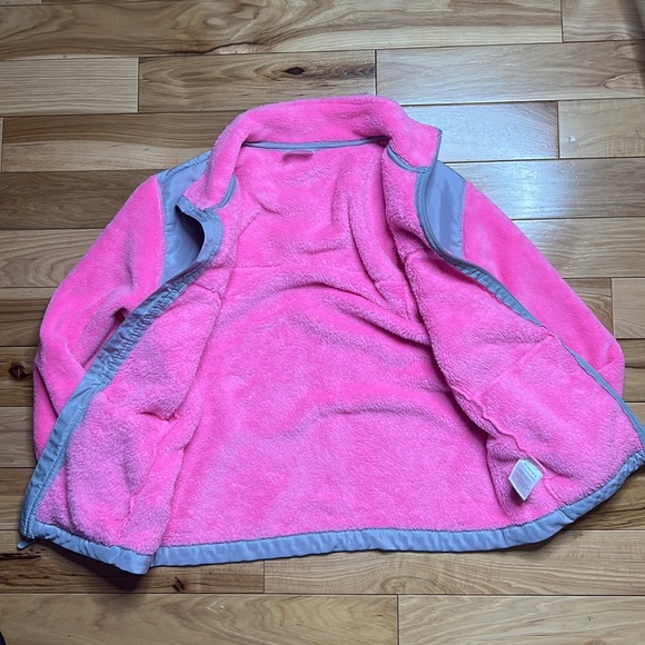 Size XS Danskin women’s pink zip up sweater - Picture 3 of 6